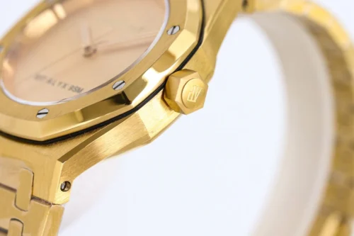 Royal Oak 15550BA Champagne Dial 1017 ALYX 9SM Yellow Gold - Image 5