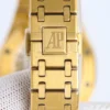Royal Oak 15550BA Champagne Dial 1017 ALYX 9SM Yellow Gold - Image 8