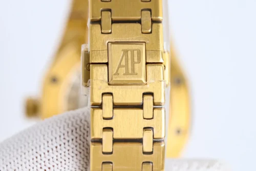 Royal Oak 15550BA Champagne Dial 1017 ALYX 9SM Yellow Gold - Image 8