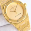 Royal Oak 15550BA Champagne Dial 1017 ALYX 9SM Yellow Gold - Image 3