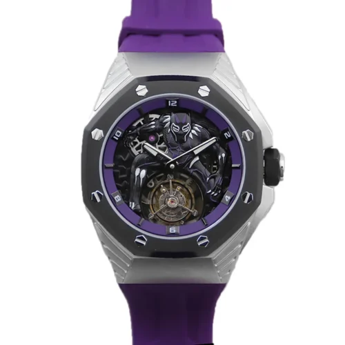 Royal Oak Concept “Black Panther” Flying Tourbillon 26620