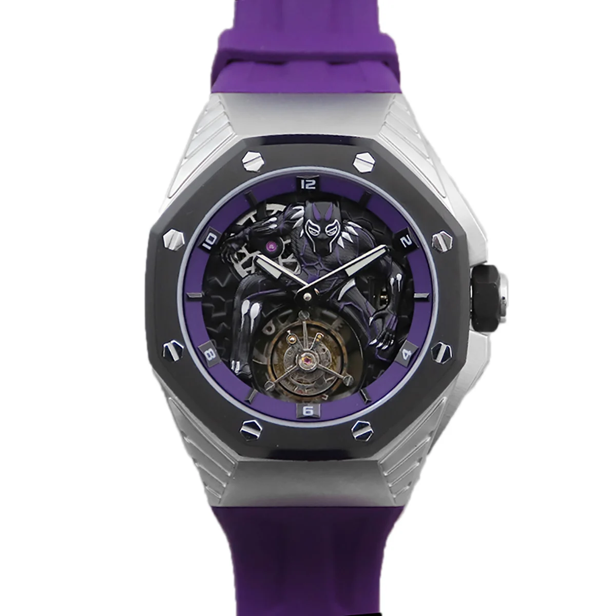 Royal Oak Concept “Black Panther” Flying Tourbillon 26620