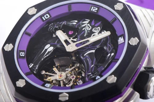 Royal Oak Concept “Black Panther” Flying Tourbillon 26620 - Image 7