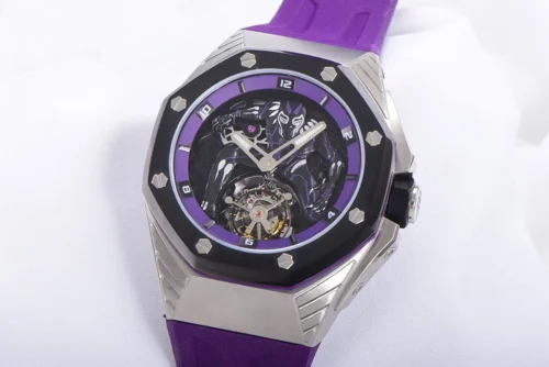 Royal Oak Concept “Black Panther” Flying Tourbillon 26620 - Image 3