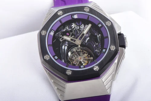Royal Oak Concept “Black Panther” Flying Tourbillon 26620 - Image 4
