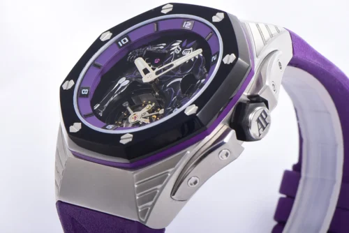 Royal Oak Concept “Black Panther” Flying Tourbillon 26620 - Image 5