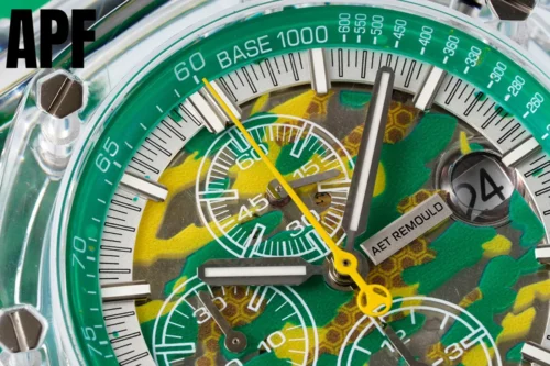 Royal Oak Offshore AET Sapphire Chameleon Super Clone - Image 4