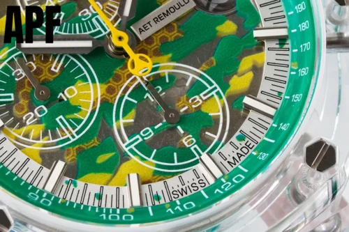 Royal Oak Offshore AET Sapphire Chameleon Super Clone - Image 5