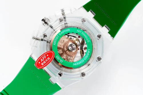 Royal Oak Offshore AET Sapphire Chameleon Super Clone - Image 7
