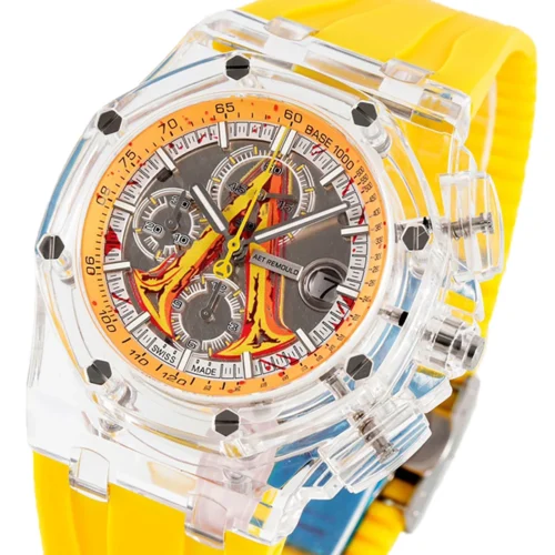 Royal Oak Offshore AET Sapphire Lambda Super Clone - Image 3