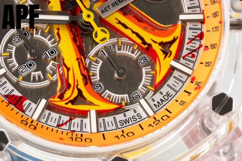 Royal Oak Offshore AET Sapphire Lambda Super Clone - Image 5