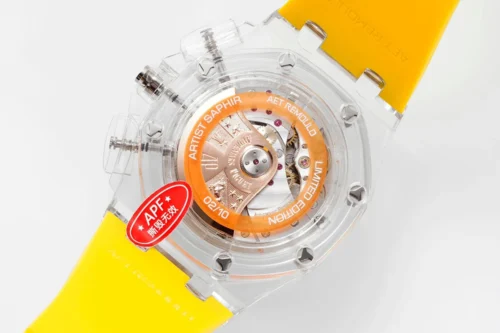 Royal Oak Offshore AET Sapphire Lambda Super Clone - Image 6