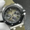Royal Oak Offshore Novelty 43mm Smoked Light Brown Dial - Image 2