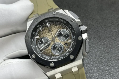 Royal Oak Offshore Novelty 43mm Smoked Light Brown Dial - Image 2