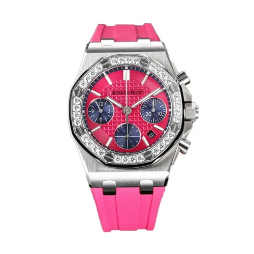 Royal Oak Offshore Selfwinding Chronograph 37mm Pink Dial