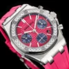 Royal Oak Offshore Selfwinding Chronograph 37mm Pink Dial - Image 3