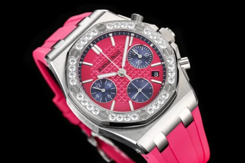 Royal Oak Offshore Selfwinding Chronograph 37mm Pink Dial - Image 3