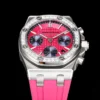 Royal Oak Offshore Selfwinding Chronograph 37mm Pink Dial - Image 4