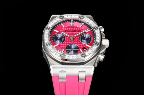 Royal Oak Offshore Selfwinding Chronograph 37mm Pink Dial - Image 4