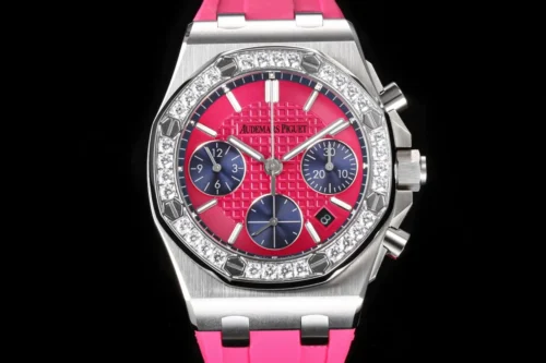 Royal Oak Offshore Selfwinding Chronograph 37mm Pink Dial - Image 5
