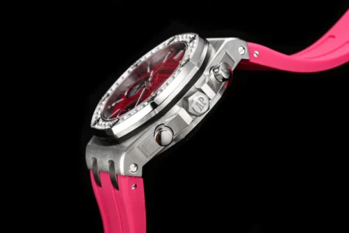 Royal Oak Offshore Selfwinding Chronograph 37mm Pink Dial - Image 6
