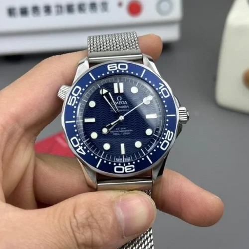 Omega Seamaster Diver 300M James Bond 60th Anniversary Master Chronome