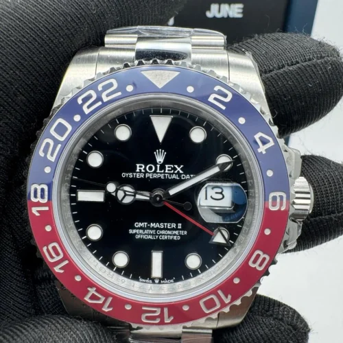Rolex GMT-Master II Pepsi 40mm Super Clone