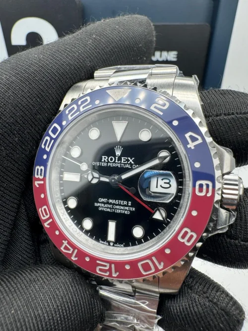 Rolex GMT-Master II Pepsi 40mm Super Clone - Image 3