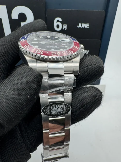 Rolex GMT-Master II Pepsi 40mm Super Clone - Image 4