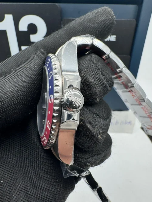 Rolex GMT-Master II Pepsi 40mm Super Clone - Image 7