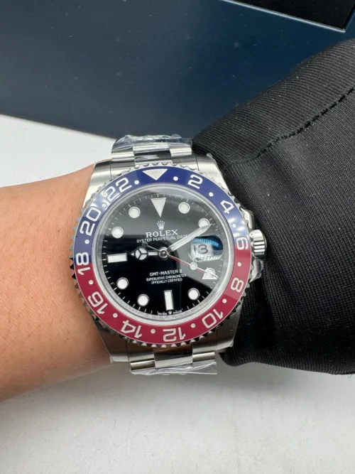 Rolex GMT-Master II Pepsi 40mm Super Clone - Image 8