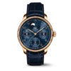 Portugieser Perpetual Calendar RG 5033 APSF 1:1 Best Edition Blue Dial on Blue Leather Strap