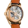 Portugieser Perpetual Calendar RG 5033 APSF 1:1 Best Edition Blue Dial on Blue Leather Strap - Image 3