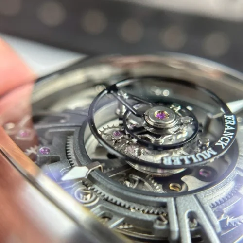 Franck Muller Curvex CX Grand Central Tourbillon Skeleton - Image 6