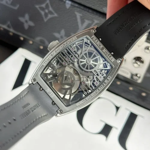 Franck Muller Curvex CX Grand Central Tourbillon Skeleton - Image 8