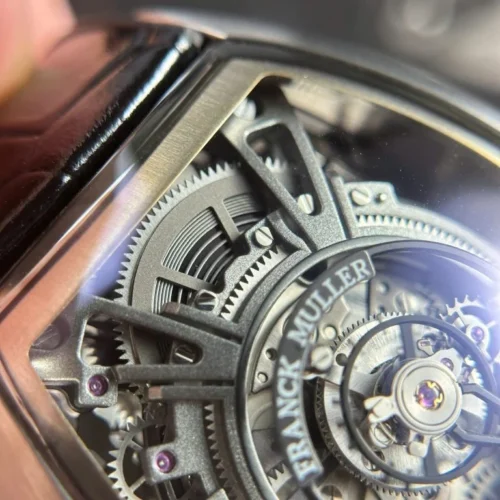 Franck Muller Curvex CX Grand Central Tourbillon Skeleton - Image 7