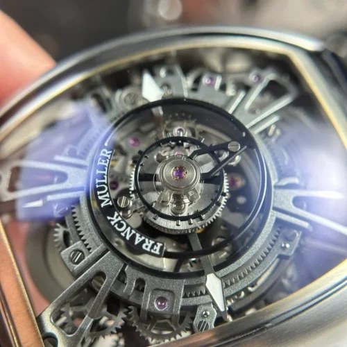 Franck Muller Curvex CX Grand Central Tourbillon Skeleton - Image 2
