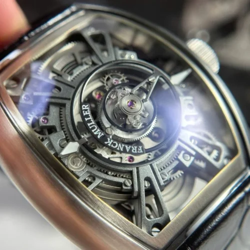Franck Muller Curvex CX Grand Central Tourbillon Skeleton - Image 3