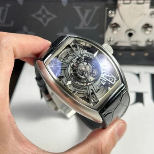 Franck Muller Curvex CX Grand Central Tourbillon Skeleton - Image 4