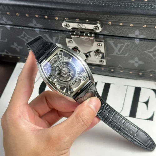Franck Muller Curvex CX Grand Central Tourbillon Skeleton - Image 5