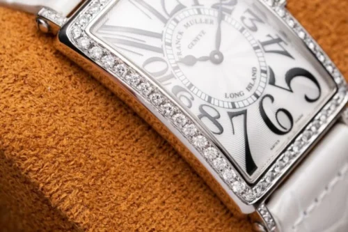 Franck Muller Island With Natural Diamond Replica Watch Women’s 36mm - Image 3