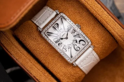 Franck Muller Island With Natural Diamond Replica Watch Women’s 36mm