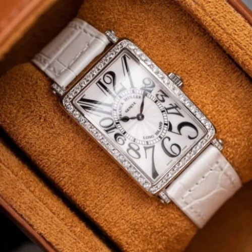 Franck Muller Island With Natural Diamond Replica Watch Women’s 36mm
