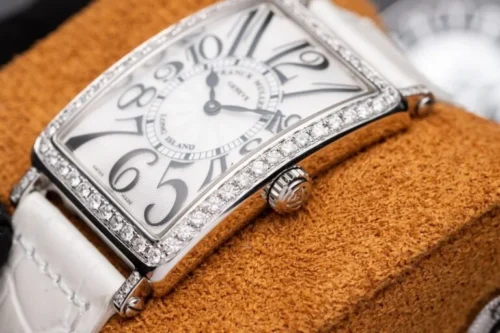 Franck Muller Island With Natural Diamond Replica Watch Women’s 36mm - Image 2