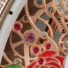 Franck Muller Vanguard V32 Skeleton Red Flower Dial 36mm - Image 5