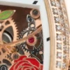Franck Muller Vanguard V32 Skeleton Red Flower Dial 36mm - Image 7
