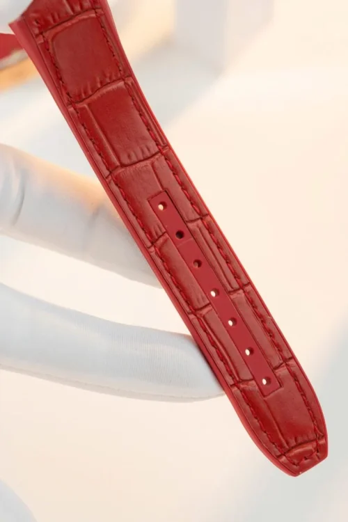 Franck Muller Vanguard V32 Skeleton Red Flower Dial 36mm - Image 10