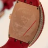 Franck Muller Vanguard V32 Skeleton Red Flower Dial 36mm - Image 9