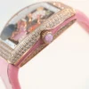Franck Muller Vanguard V32 Skeleton Red Flower Dial 36mm - Image 4