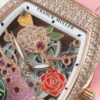 Franck Muller Vanguard V32 Skeleton Red Flower Dial 36mm - Image 3